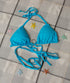 Triangle Bikini Top with Removable Padding
